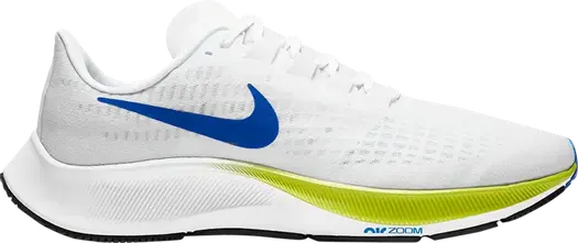 Кроссовки Nike Air Zoom Pegasus 37 'White Cyber', белый