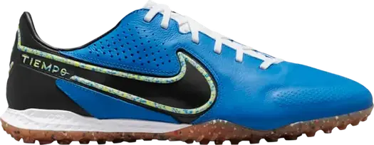 Кроссовки Nike React Tiempo Legend 9 Pro TF 'Light Photo Blue Gum', синий