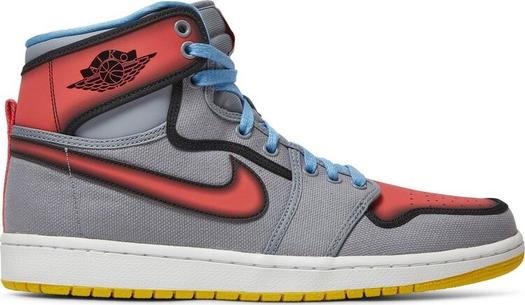 Кроссовки AJKO Retro Hi RTTG Barcelona, серый
