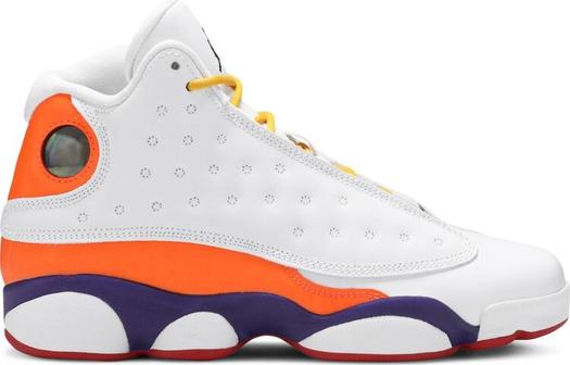 Кроссовки Air Jordan 13 Retro GS Playground, белый
