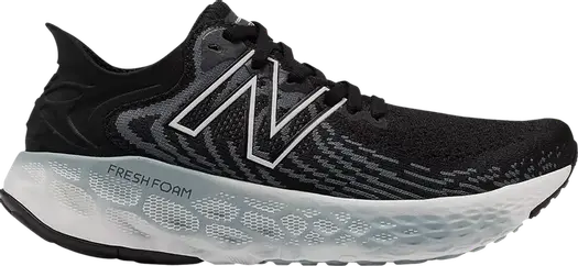Кроссовки New Balance Wmns Fresh Foam 1080v11 'Black Thunder', черный
