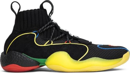 Кроссовки Adidas Pharrell x Crazy BYW X 'Gratitude Empathy', многоцветный