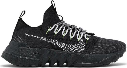 Кроссовки Nike Space Hippie 01 'Black Volt', черный