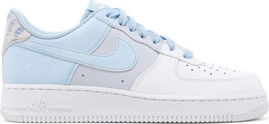 Кроссовки Nike Air Force 1 '07 LV8 'Psychic Blue', белый