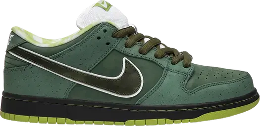 Кроссовки Nike Concepts x Dunk Low SB 'Green Lobster', зеленый