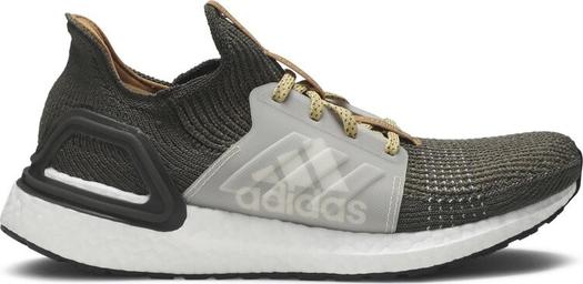 Кроссовки Adidas Wood Wood x UltraBoost 19 'Olive', зеленый