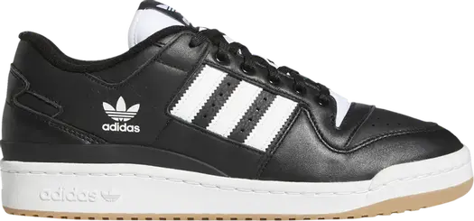 Кроссовки Adidas Forum Low ADV 'Black White', черный