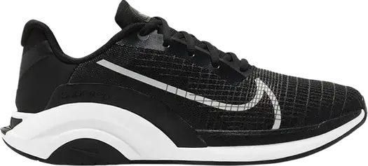 Кроссовки Nike ZoomX SuperRep Surge 'Black White', черный