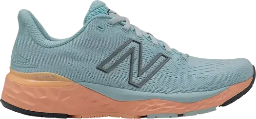 Кроссовки New Balance Wmns Fresh Foam 880v11 'Pale Blue Light Mango', синий