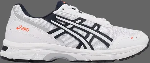 Кроссовки gel escalate 'white midnight' Asics, белый