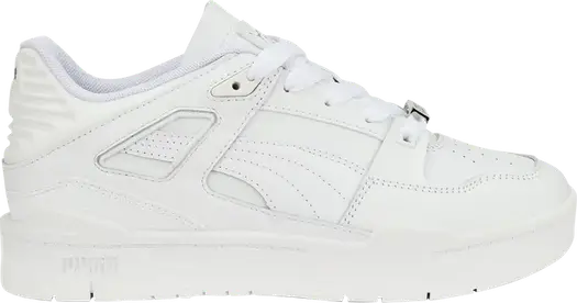 Кроссовки Puma Slipstream Lo Triple White, белый