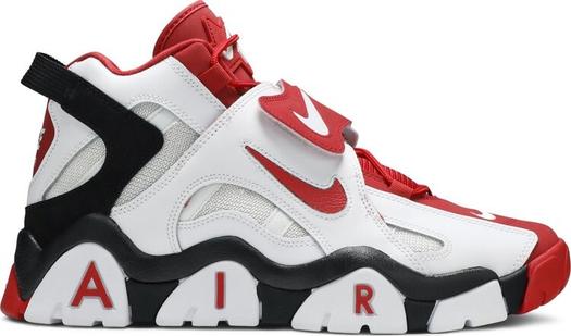 Кроссовки Nike Air Barrage Mid 'University Red', красный