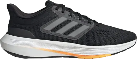 Кроссовки Adidas Ultrabounce 'Black Orange', черный
