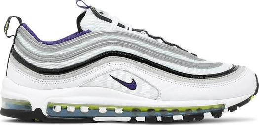Кроссовки Nike Air Max 97 'Kaomoji', белый