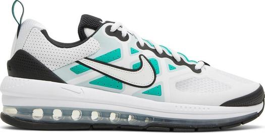 Кроссовки Nike Air Max Genome 'White Clear Emerald', белый