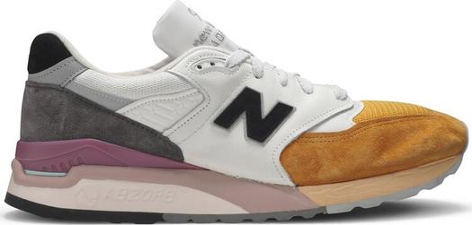 Кроссовки New Balance 998 Made In USA 'Coastal Pack', белый