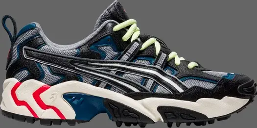 Кроссовки gel nandi og 'sheet rock black' Asics, черный