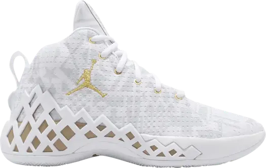 Кроссовки Jordan Jumpman Diamond Mid PF FIBA, белый