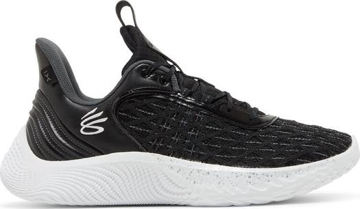 Кроссовки Curry Flow 9 Team Black, черный