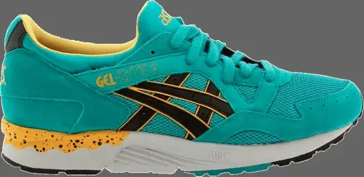 Кроссовки gel lyte 5 'tropical green' Asics, зеленый
