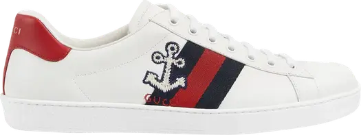 Кроссовки Gucci Ace Cauliflower, белые