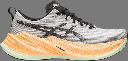 Кроссовки superblast 'peach whisper green' Asics, зеленый