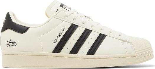 Кроссовки Adidas André Saraiva x Superstar, белый