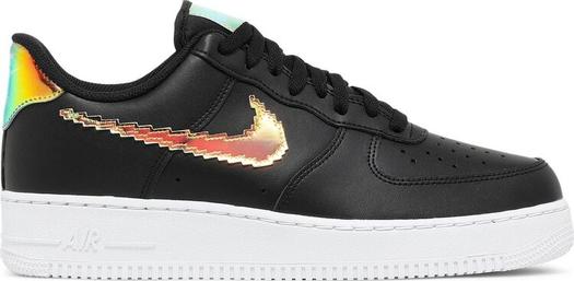 Кроссовки Nike Air Force 1 Low 'Iridescent Pixel - Black', черный