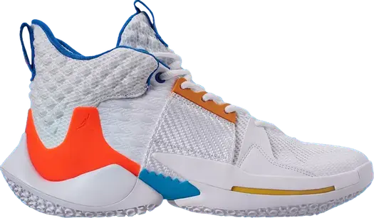 Кроссовки Jordan Why Not Zer0.2 OKC Home, белый