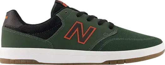 Кроссовки New Balance Numeric 425 'Green Orange', зеленый