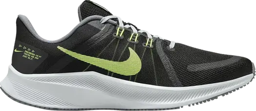 Кроссовки Nike Quest 4 'Black Volt', черный