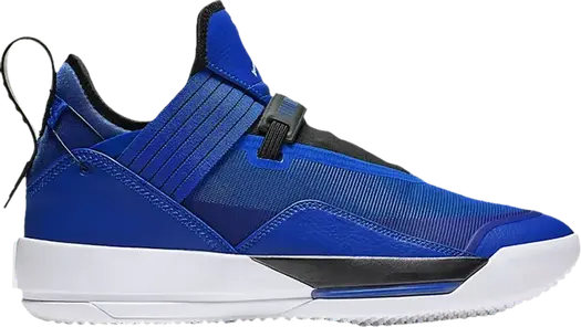 Кроссовки Air Jordan 33 SE Hyper Royal, синий