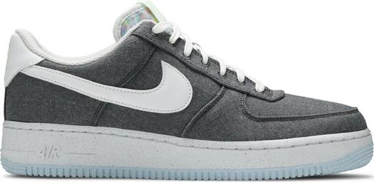 Кроссовки Nike Air Force 1 Low '07 'Recycled Canvas Pack - Iron Grey', серый