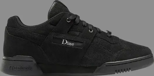 Кроссовки dime x workout plus 'black' Reebok, черный