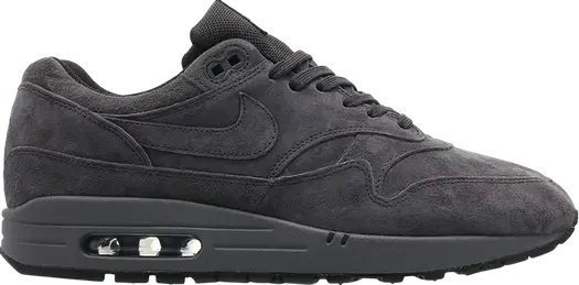 Кроссовки Nike Air Max 1 Premium 'Anthracite', серый