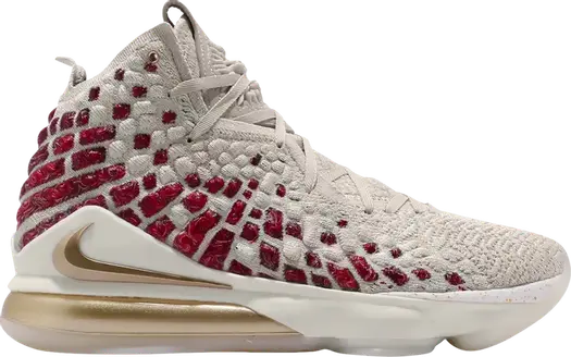 Кроссовки Nike LeBron 17 PRM EP 'WIN/WIN', загар