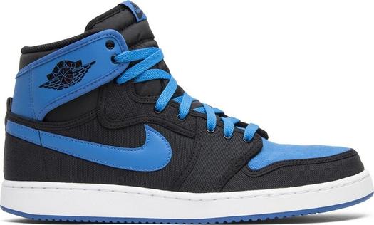 Кроссовки AJKO High Sport Blue, черный