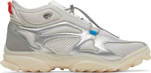 Кроссовки Adidas 032c x GSG TR 'Silver Metallic', серебряный