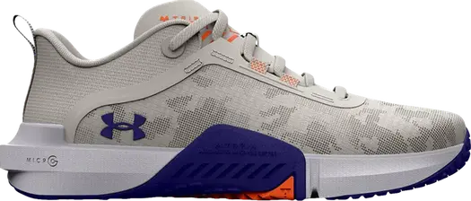 Кроссовки Under Armour TriBase Reign Vital Grey Mist Camo, серый