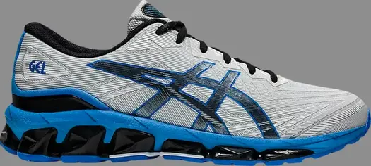 Кроссовки gel quantum 360 7 'glacier grey blue coast' Asics, серый
