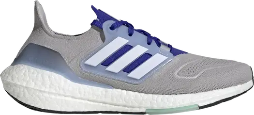 Кроссовки Adidas UltraBoost 22 'Grey Lucid Blue', серый