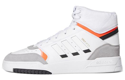 Кроссовки Adidas Originals Originals Drop Step 'White Orange'