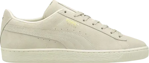 Кроссовки Puma Suede Mono 21 Marshmallow, кремовый