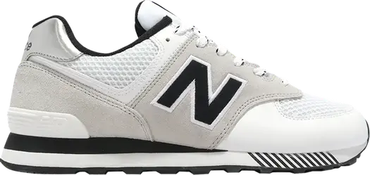 Кроссовки New Balance 574, белый/серый