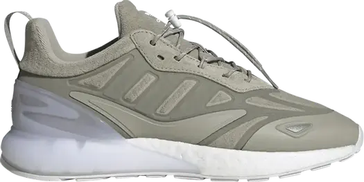 Кроссовки Adidas ZX 2K Boost 2.0 'Sesame', зеленый