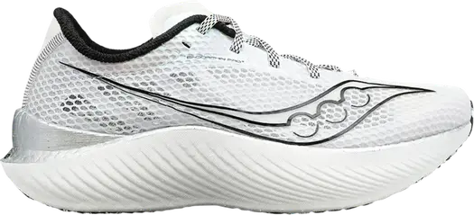 Кроссовки Saucony Endorphin Pro 3 White Black, белый