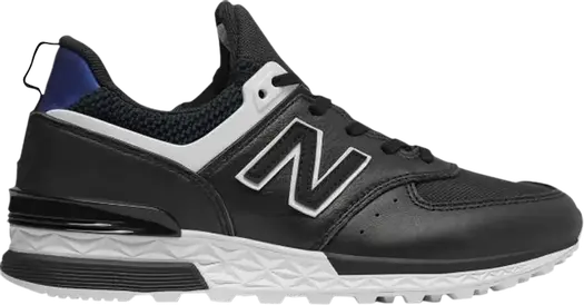 Лимитированные кроссовки New Balance Wmns 574 Sport 'Black', черный