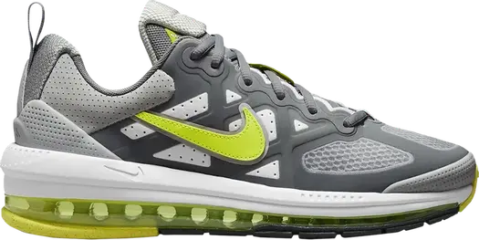 Кроссовки Nike Air Max Genome 'Grey Fog High Voltage', серый
