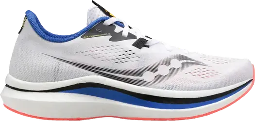 Кроссовки Saucony Endorphin Pro 2 White ViZi, белый