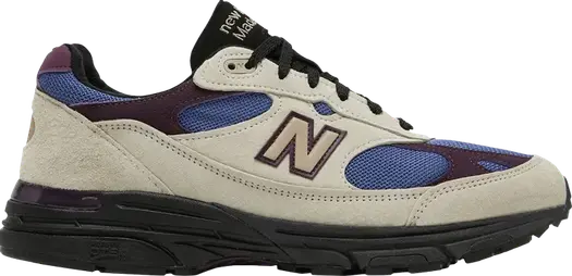 Кроссовки New Balance Aimé Leon Dore x Wmns 993 Made in USA 'Taupe', кремовый
